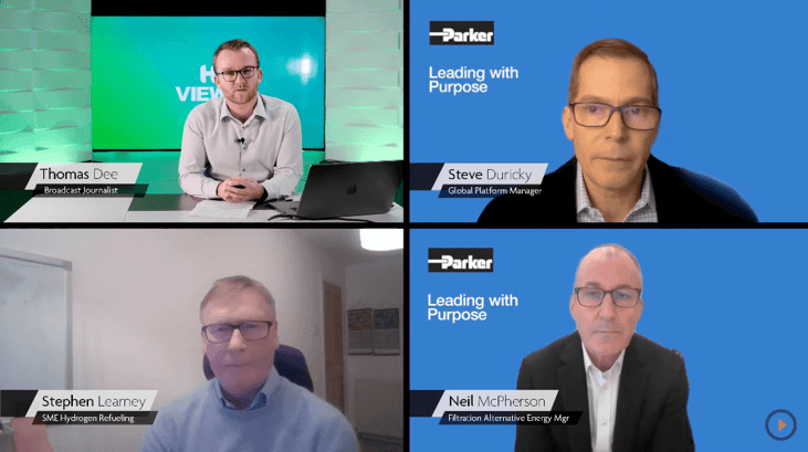 Showcase webinar: Selecting the right components for dispensers in a hydrogen refuelling station