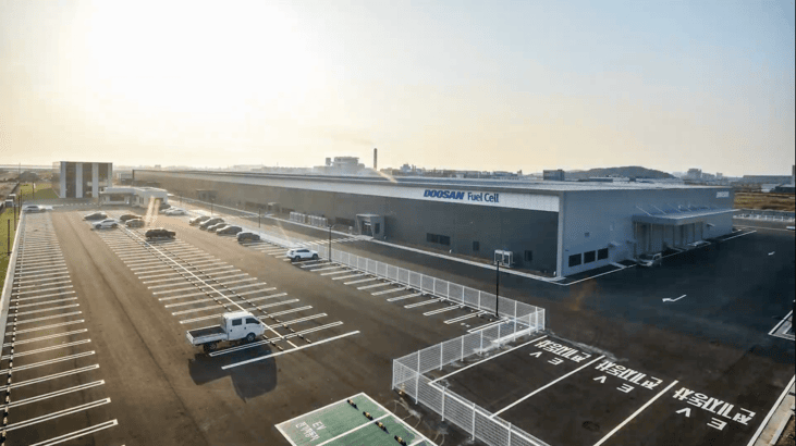 Doosan launches 50MW SOFC factory, hydrogen’s role still unclear