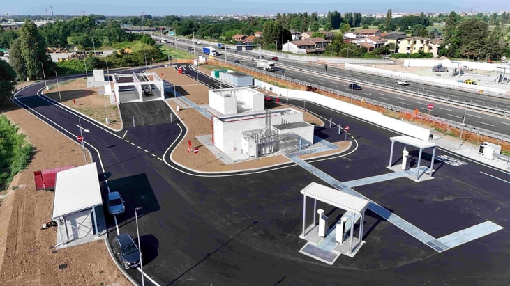 FNM opens first of five hydrogen refuelling stations in Lombardy