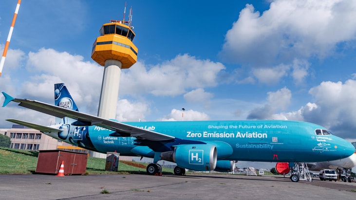 Decommissioned Airbus A320 to serve as testing ground for hydrogen in aviation