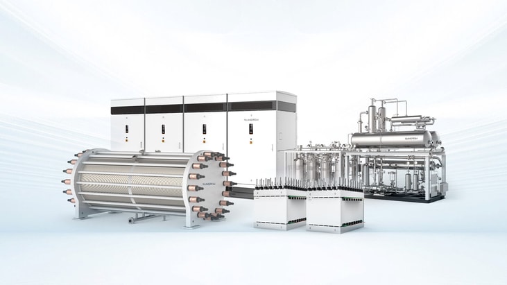 Sungrow wins electrolyser supply bid for $4bn Chinese green hydrogen project