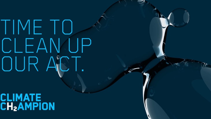 Introducing… CLIMATE CH2AMPION