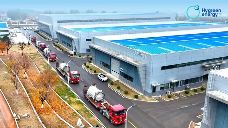 Hygreen delivers 25MW electrolyser system for hydrogen blending and refuelling initiatives