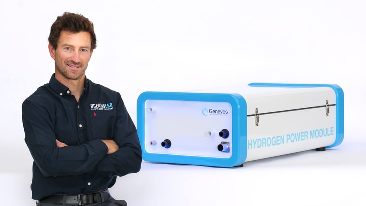 British sailor reveals four-year programme of ocean racing powered by hydrogen