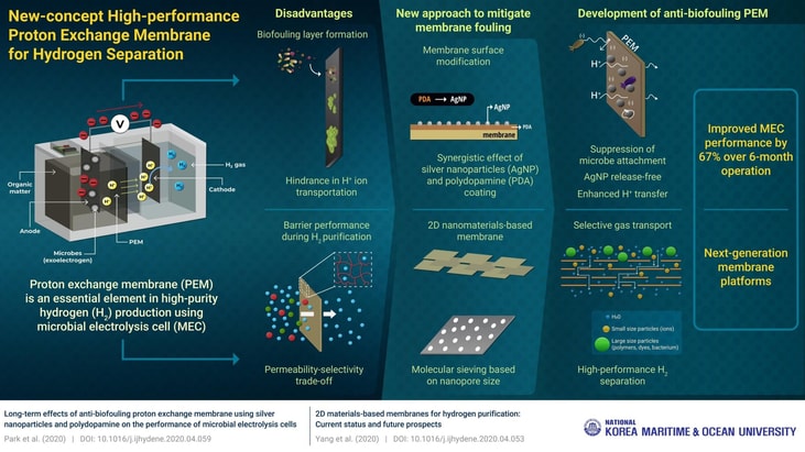 Korean researchers unveil new discovery to improve high-purity hydrogen production