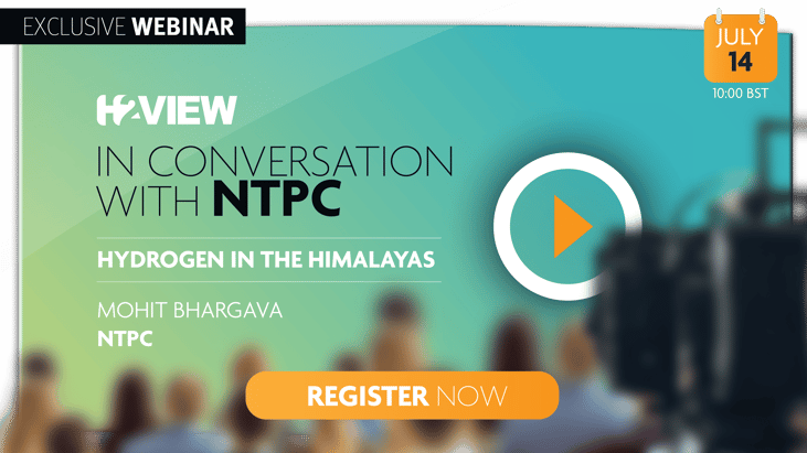 Exclusive webinar: Hydrogen in the Himalayas; H2 View in conversation with NTPC