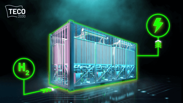 TECO 2030 testbed fuel cell completion draws closer