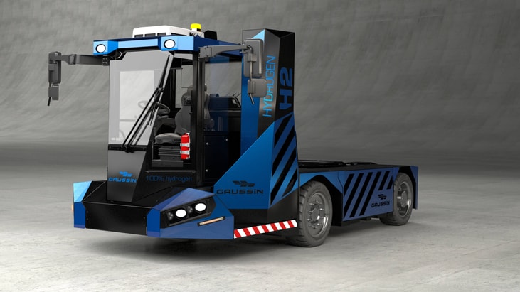 Gaussin: Supporting clean transportation with hydrogen solutions