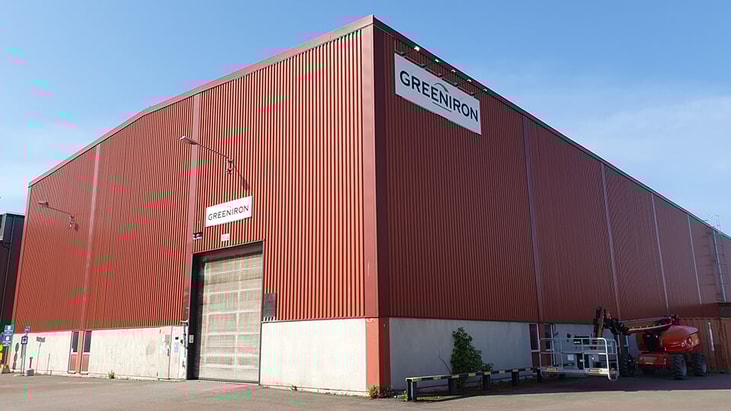 Scandinavian Steel secures exclusive European marketing rights for GreenIron products