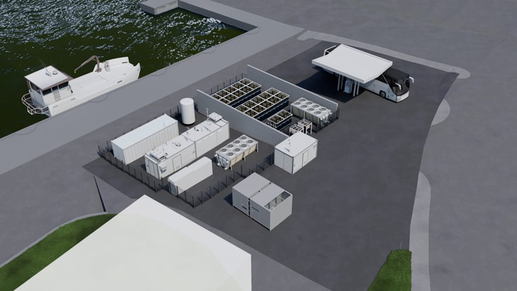 Klaipėda Port to begin construction of Lithuania’s first green hydrogen hub