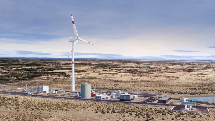 A new hydrogen reality: Construction begins on the world’s first integrated e-fuels plant
