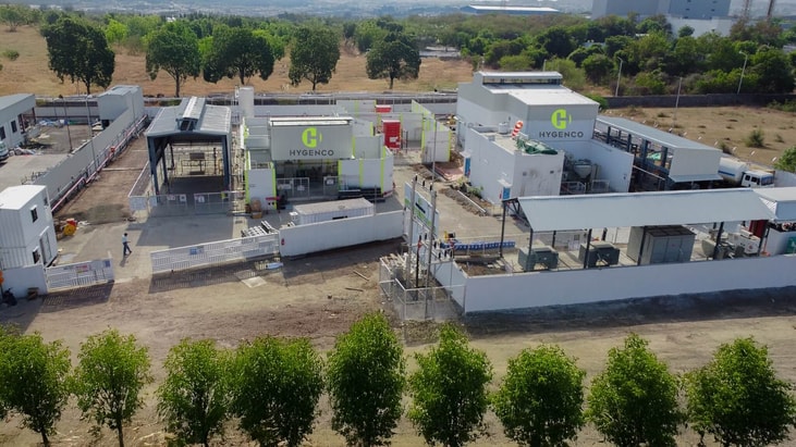 Hygenco commissions green hydrogen plant for Indian optical fibre maker