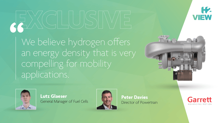 Exclusive: Garrett Advancing Motion talks fuel cell electric vehicle technologies, hydrogen transportation and future plans