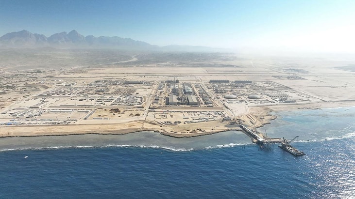 Air Products says Neom is now 80% complete