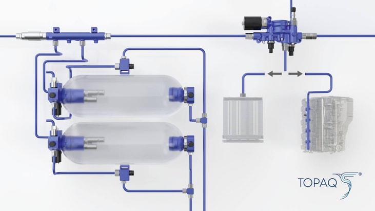 Poppe + Potthoff hydrogen valves complete testing for safe refuelling