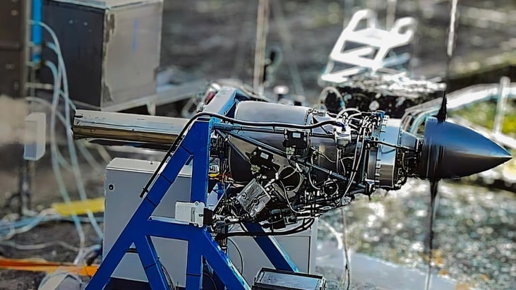 Partners test and validate liquid hydrogen engine for light aviation market