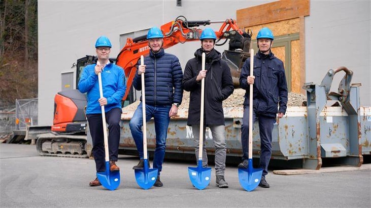 Axpo breaks ground on second Swiss green hydrogen plant to fuel Lake Lucerne vessel