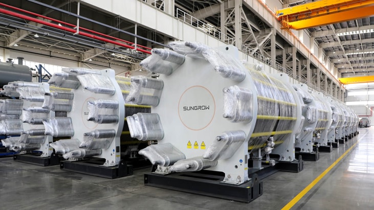 chinas-sungrow-hydrogen-racks-up-electrolyser-sales-across-three-continents