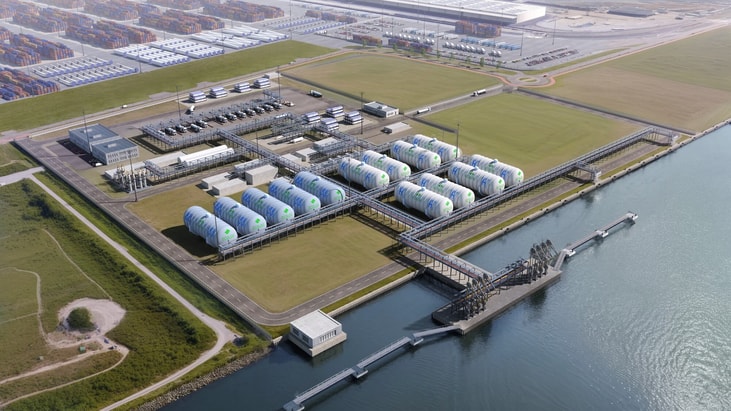 kbr-wins-feed-contract-for-amsterdam-liquid-hydrogen-and-co2-terminal
