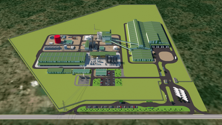 GCF approves $50m for Atome’s Villeta green fertiliser project