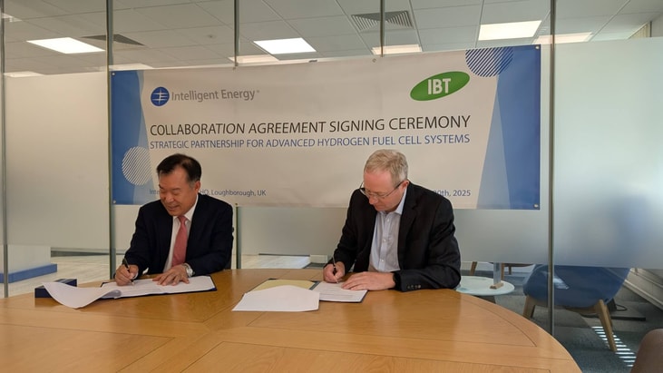 Intelligent Energy and IBT partner to launch hydrogen fuel cell generator in South Korea