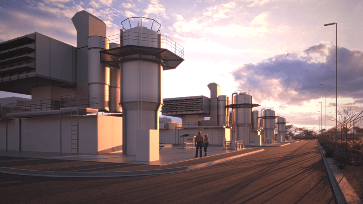 GE Vernova to supply 100% hydrogen-ready gas turbine to Australian power plant