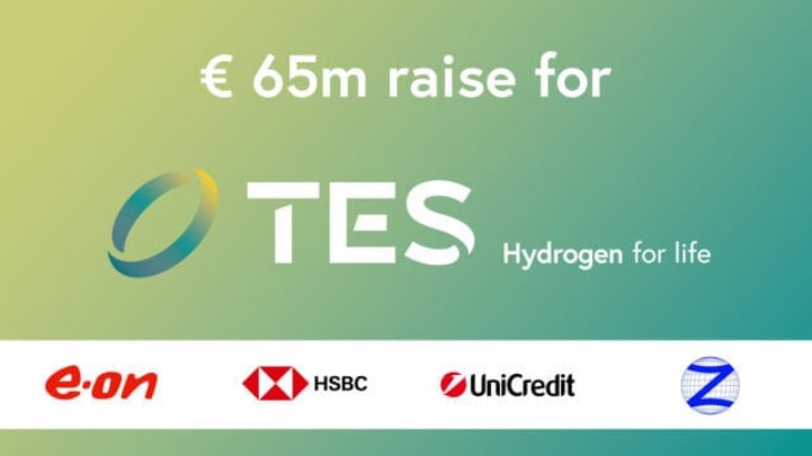 HSBC, UniCredit among investors backing TES’ green hydrogen plans with €65m