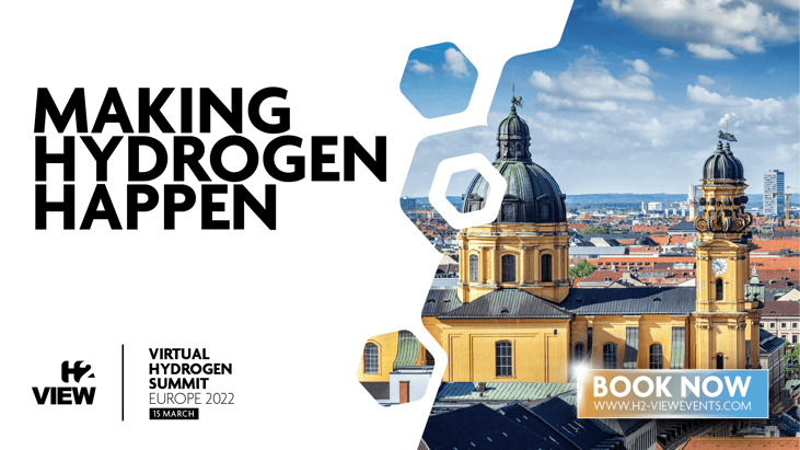 Dr. Graham Cooley announced as the keynote speaker for H2 View’s Hydrogen Summit Europe 2022