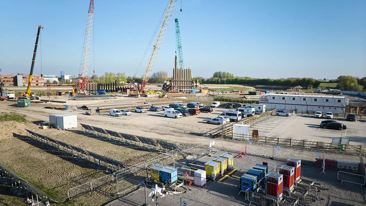 Kier and Environment Agency cut diesel use with hybrid hydrogen power trial