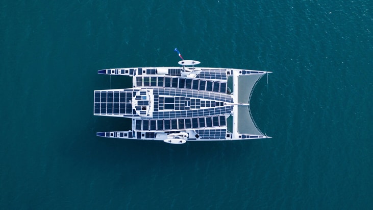 Energy Observer en route to California