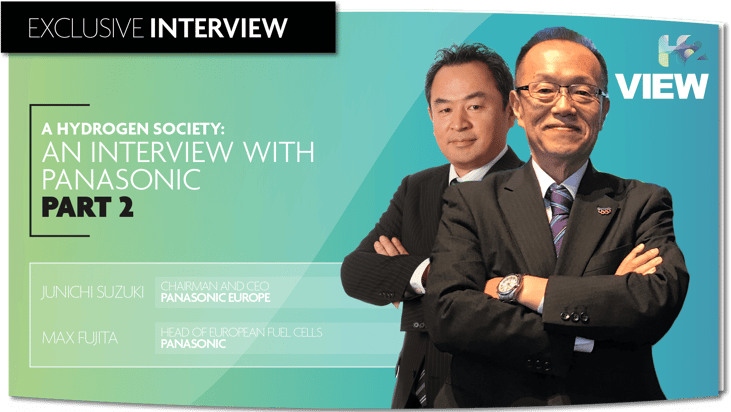 A hydrogen society: An interview with Panasonic, Part 2
