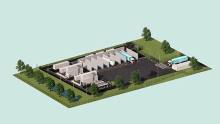 Lhyfe breaks ground on 10MW green hydrogen plant in German seaport city