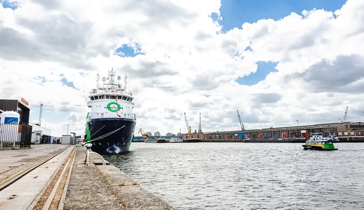 First digital certificate for green ammonia-to-ship transfer issued in Rotterdam