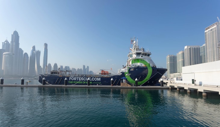 Fortescue axes post-FID hydrogen projects in $150m write-down