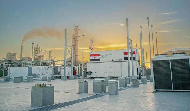 egypts-h2global-backed-100mw-green-hydrogen-plant-starts-partial-production