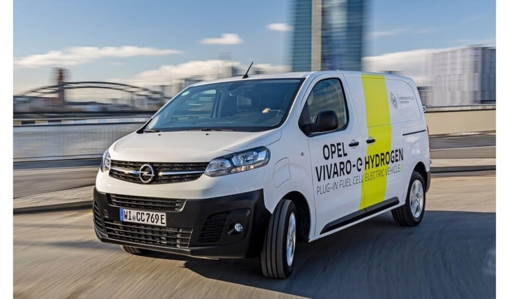 Stellantis pulls plug on hydrogen vans, citing lack of market prospects before 2030