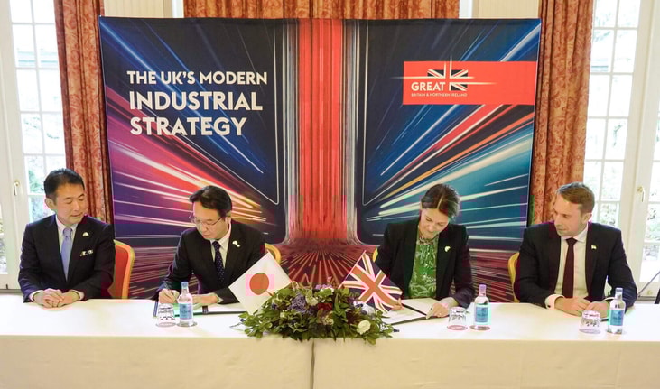 Sumitomo eyes £7.5bn UK wind and hydrogen investment under new gov deal