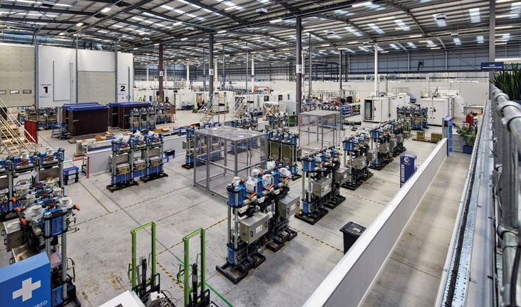 ITM Power secures 300MW electrolyser deal for APAC green hydrogen plant