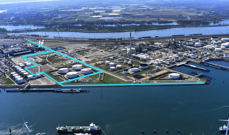 Hydrogen and ammonia import facility to be developed in Rotterdam