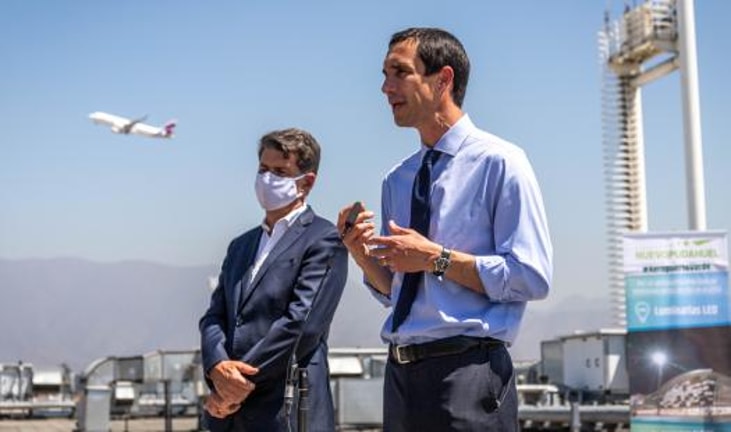 Santiago Airport, Chile set to be the first in Latin America capable of receiving and supplying hydrogen-powered aircraft