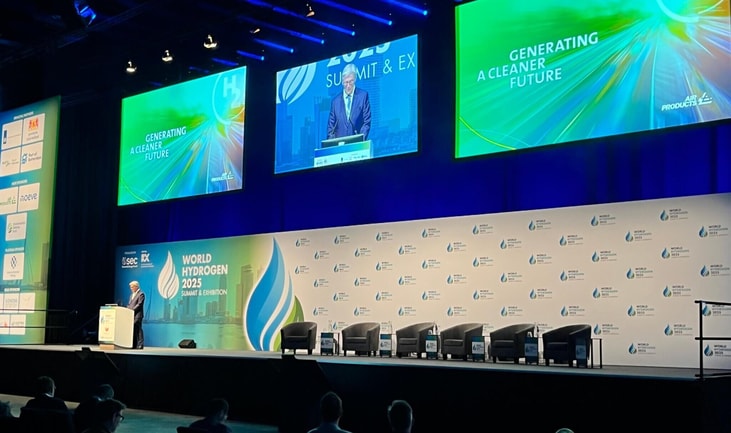 Air Products warns against weakening EU hydrogen rules as Neom nears completion