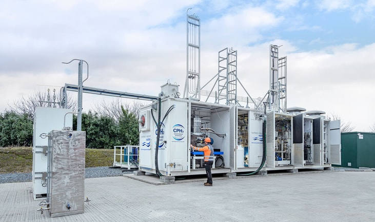 First CPH2 licensee to start electrolyser build in Ireland this year