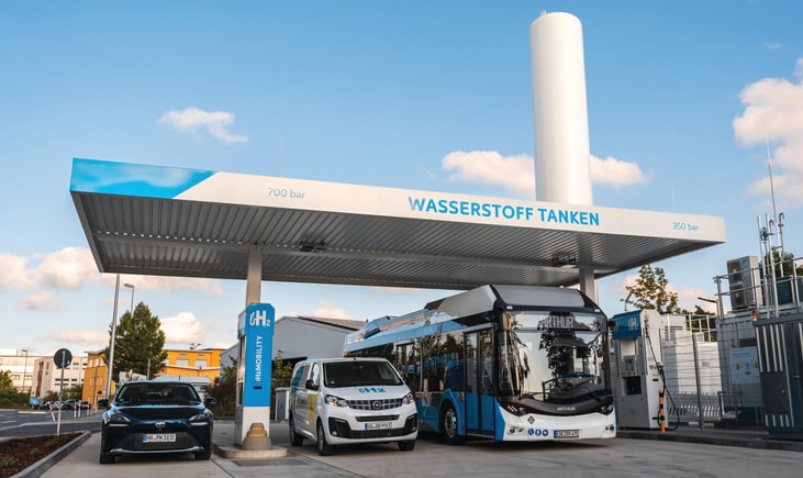 From cars to trucks: how hydrogen refuelling is being redrawn