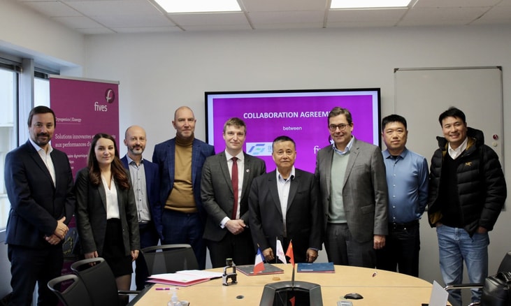Fives and GuofuHee to advance Chinese mobility market with liquid hydrogen technology