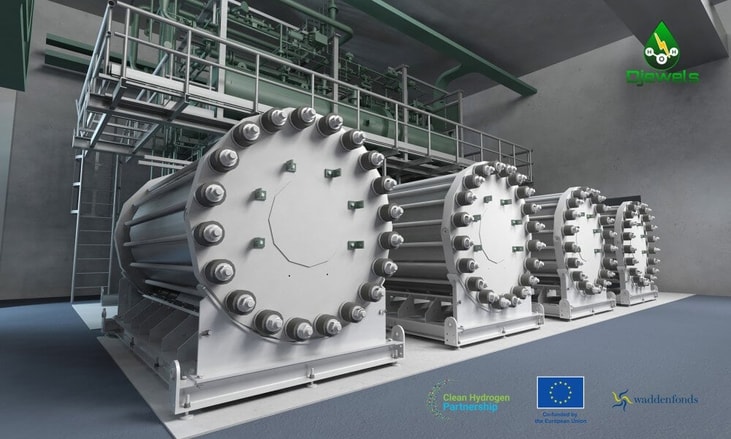 HyCC contracts McPhy and Technip Energies for 20MW Dutch green hydrogen project