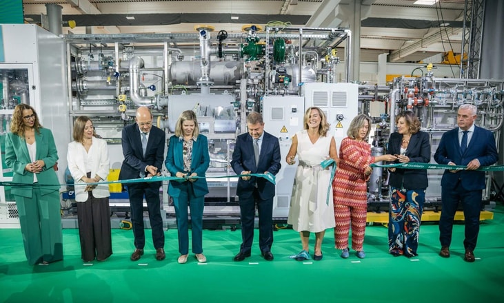 Accelera opens 500MW PEM electrolyser factory in Spain