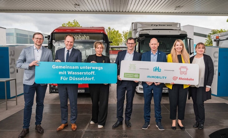 ‘Europe’s most powerful’ hydrogen station opens with green supply from day one