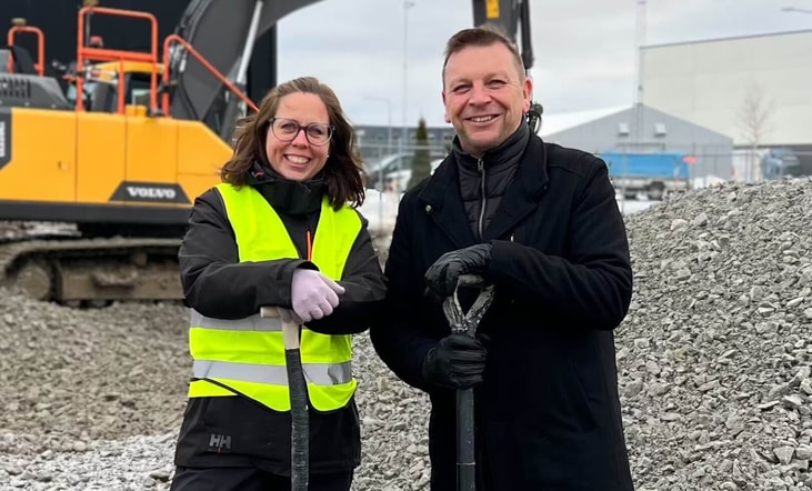 Nilsson Energy begins construction of Swedish hydrogen refuelling station