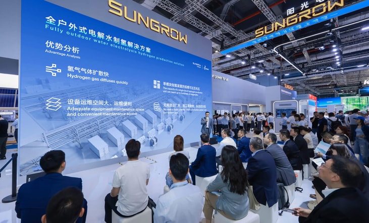 Sungrow Hydrogen and Wison launch scalable hydrogen plant solution