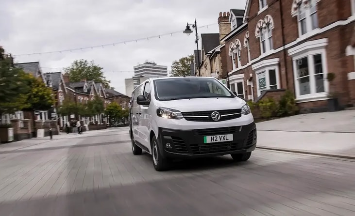 Vauxhall’s Vivaro Hydrogen vans take to UK roads for trials